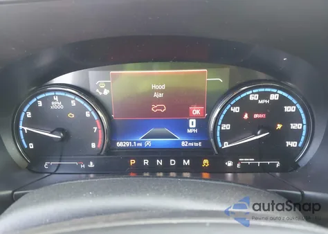 2021 Ford Bronco Sport Badlands z USA, uszkodzony, nr VIN 3FMCR9D94MRA05283